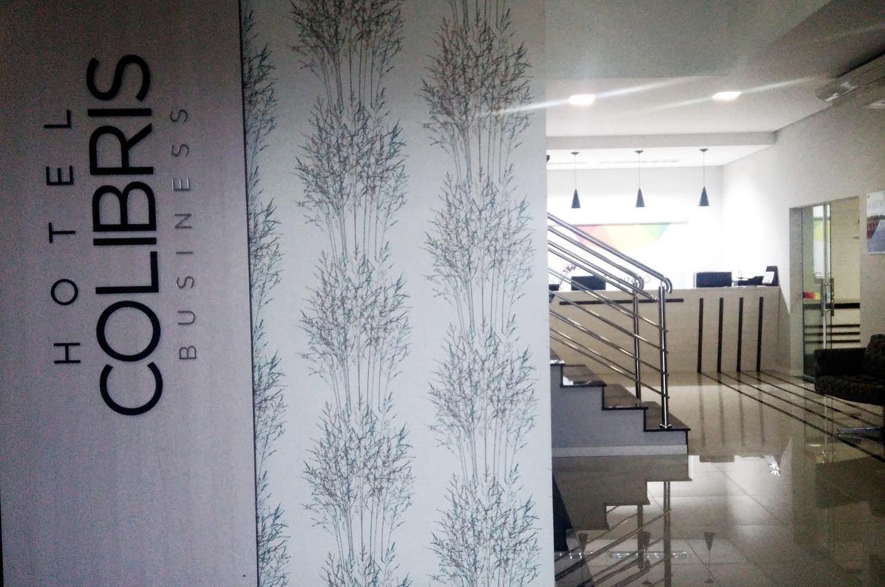 Lontras Hotel Colibris מראה חיצוני תמונה